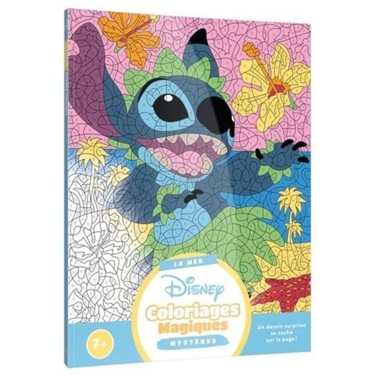 LA MER. COLORIAGES MAGIQUES, Marie Sophie