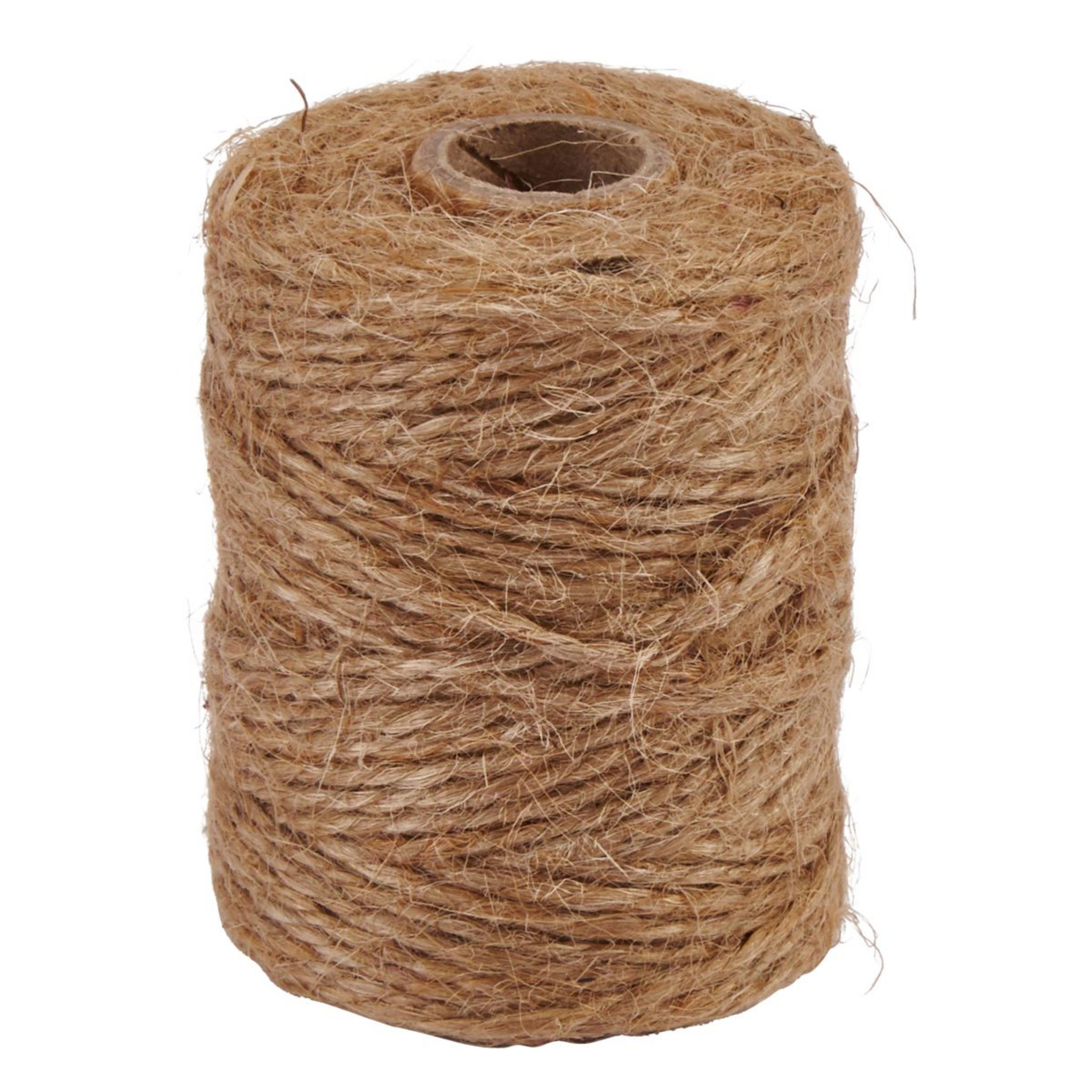 3 plis de ficelle de jute verte 250g