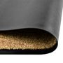 Voir la diapositive 2 : VIDAXL Paillasson lavable Creme 120x180 cm
