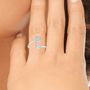 Voir la diapositive 2 : SC CRYSTAL Bague lettre P ajustable SC Crystal ornée de Zirconium
