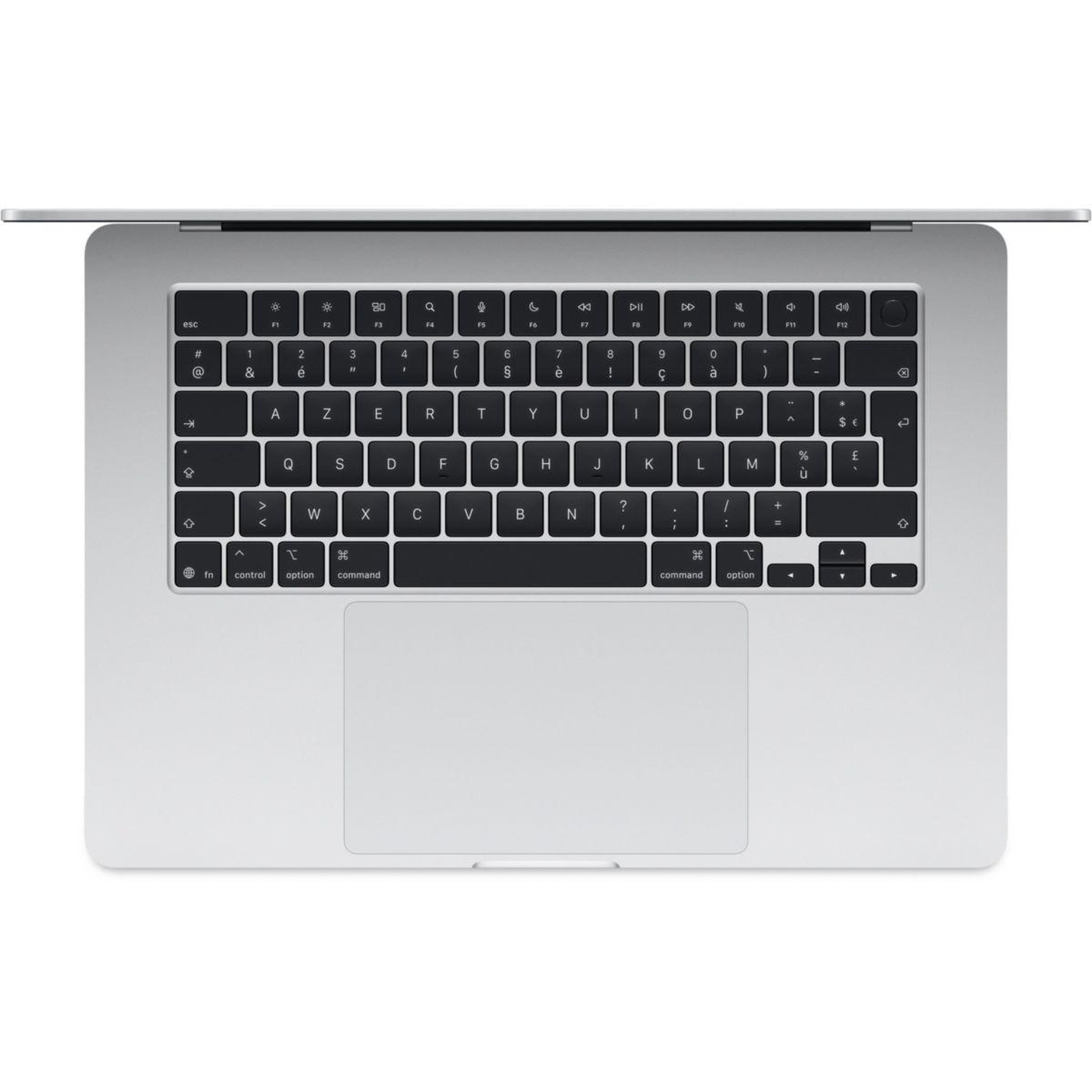 Voir la diapositive 2 : APPLE Ordinateur Apple Air 15  Puce M4 CPU 10 / GPU 10 coeurs Mémoire RAM 24Go Stockage 512Go SSD Retina Argent