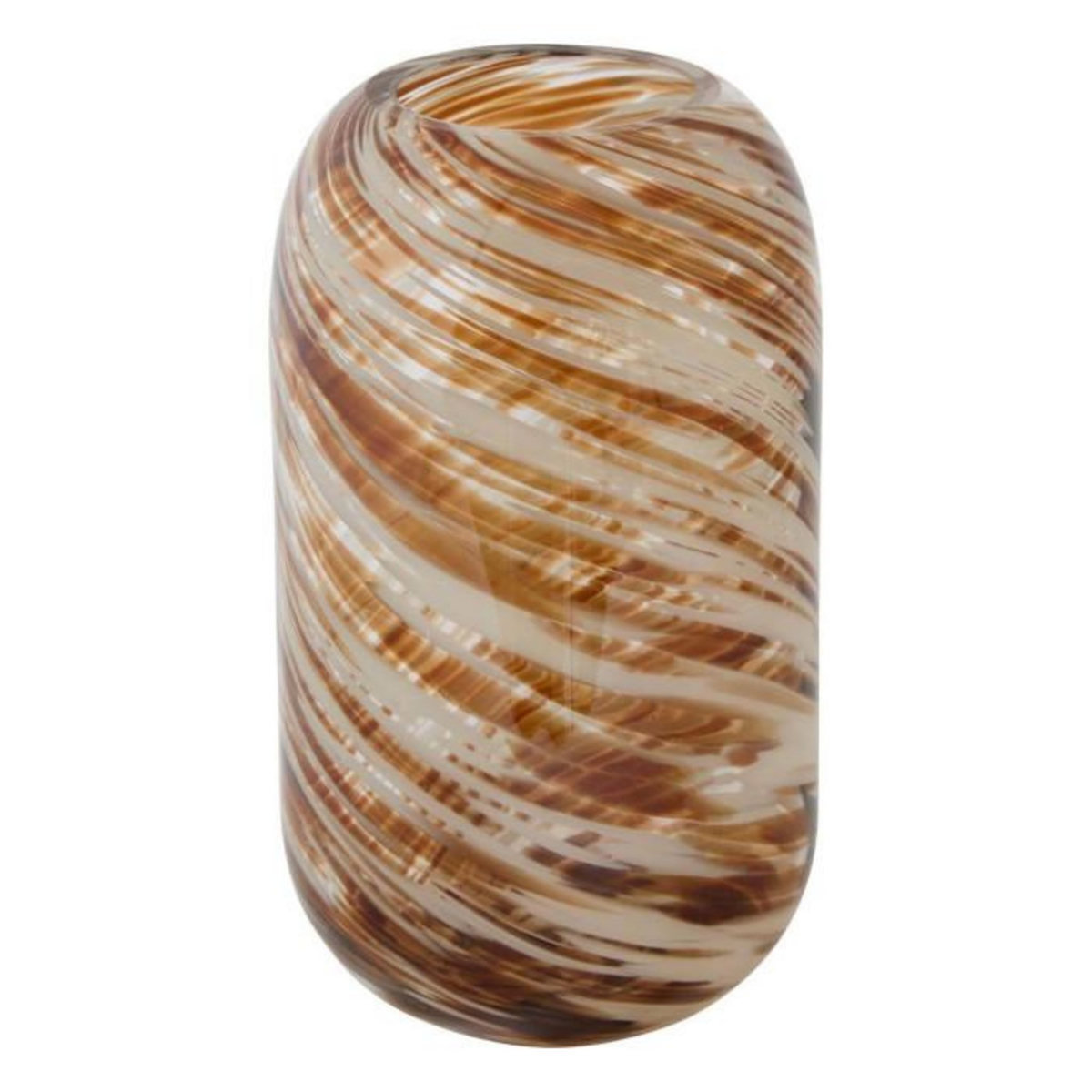 ATMOSPHERA Vase Déco en Verre  Arvo  26cm Multicolore