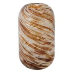 ATMOSPHERA Vase Déco en Verre  Arvo  26cm Multicolore