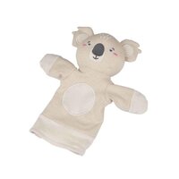 Paris Prix Doudou Mouchoir Bébé Koala 31cm Beige pas cher 