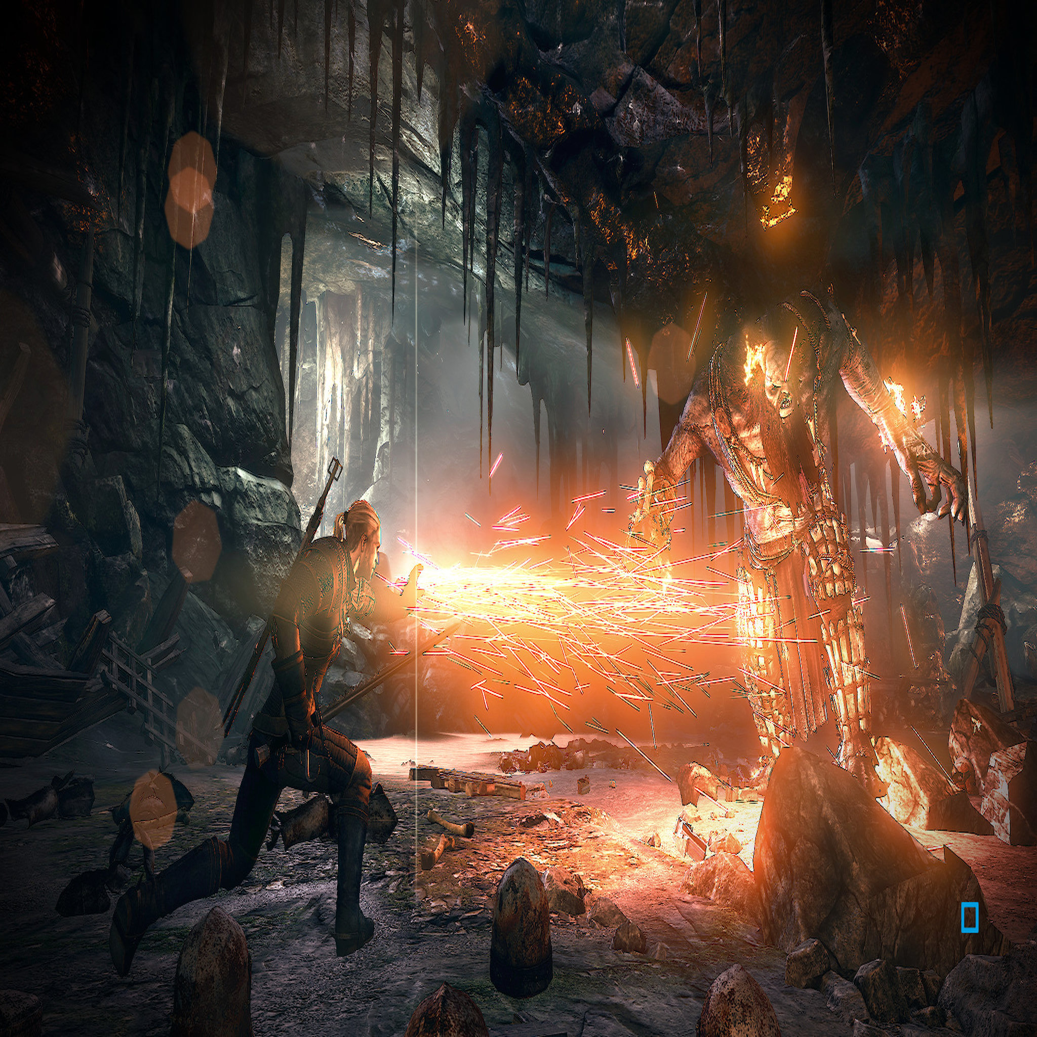 Voir la diapositive 3 : The Witcher 3 : Wild Hunt - Game Of The Year Edition PS4