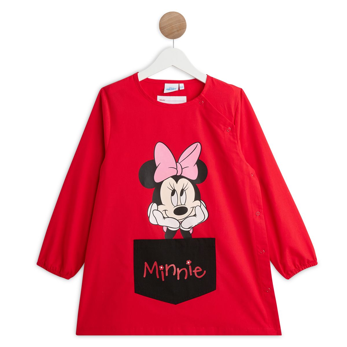 MINNIE Tablier tissus fille