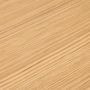 Voir la diapositive 3 : Paris Prix Table de Bureau  Hovik  160cm Naturel & Blanc