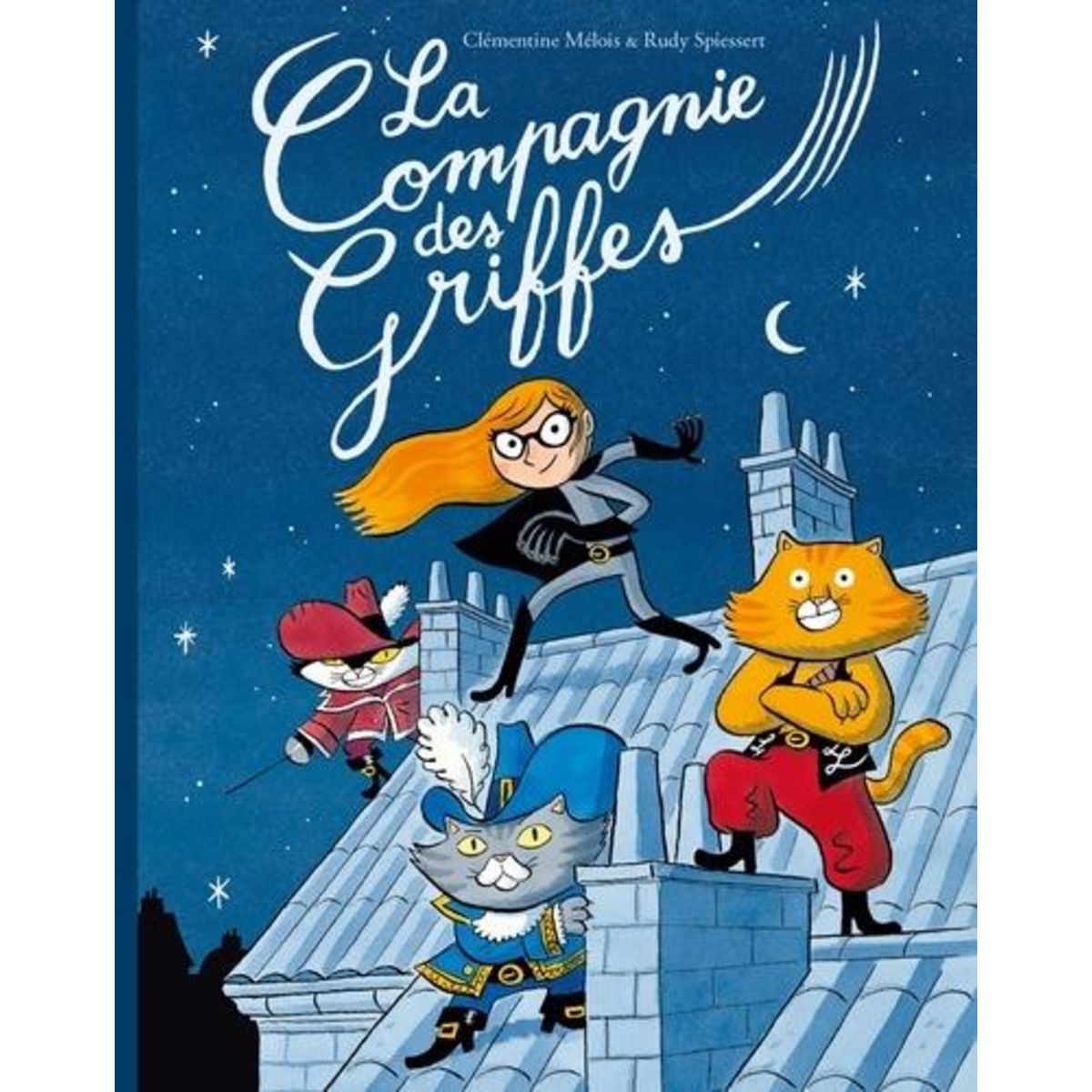 LA COMPAGNIE DES GRIFFES, Mélois Clémentine
