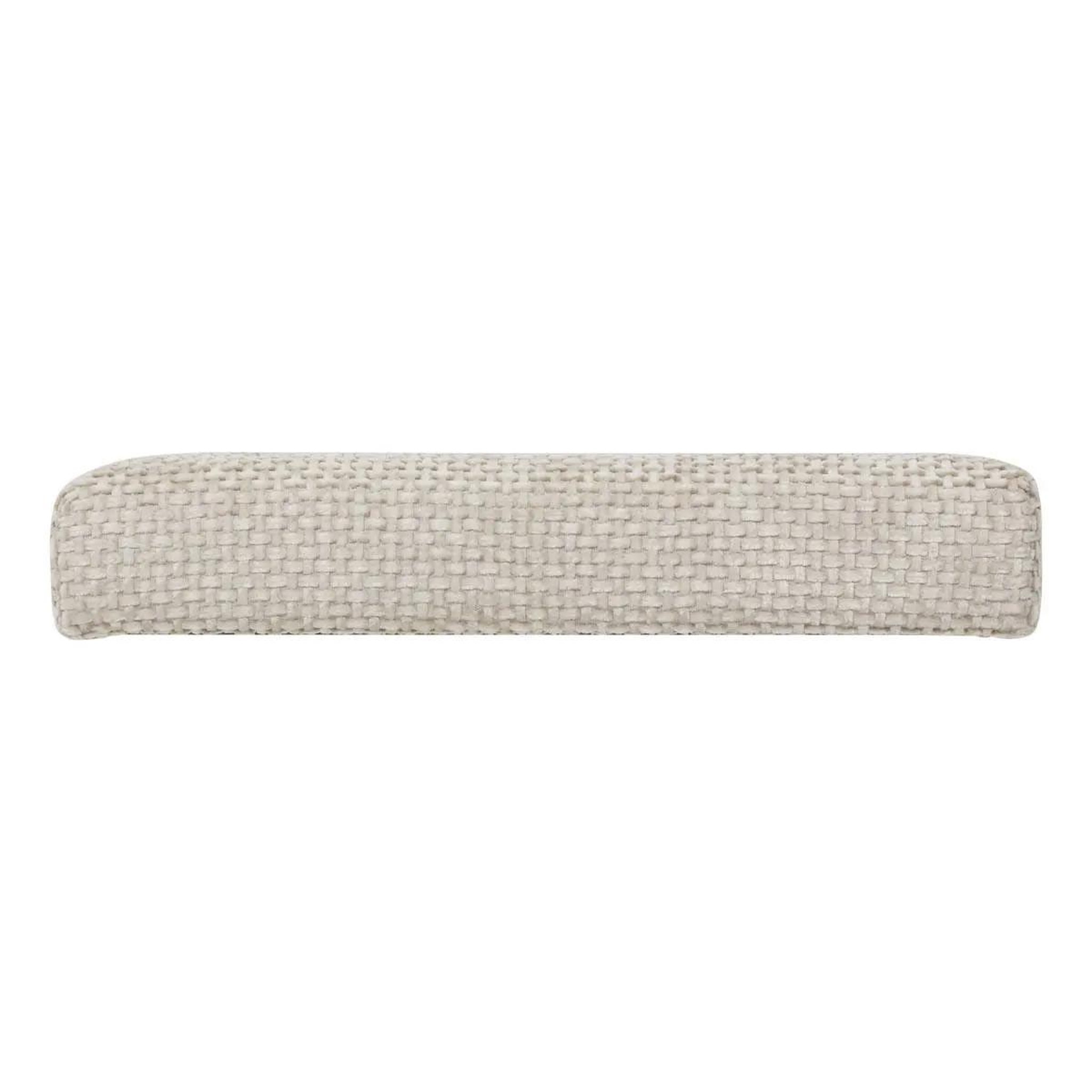Voir la diapositive 6 : FIVE Pouf coffre pliable  velvy  31cm beige