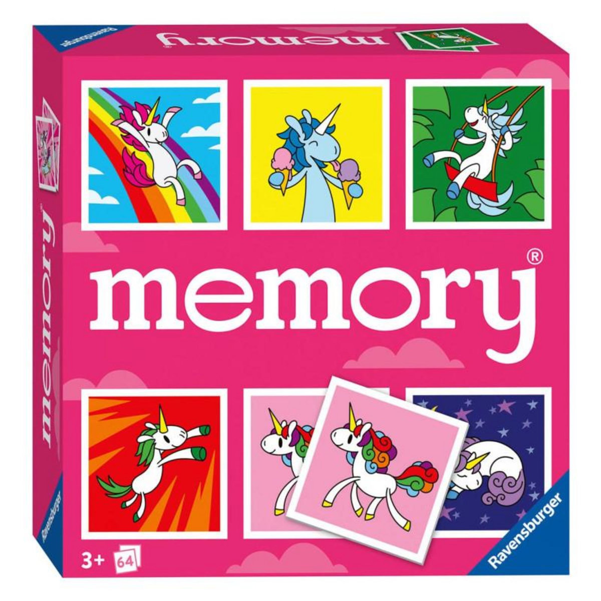 RAVENSBURGER Ravensburger Memory Unicorns 209996