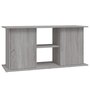 Voir la diapositive 2 : VIDAXL Support pour aquarium sonoma gris 121x41x58cm bois d ingénierie