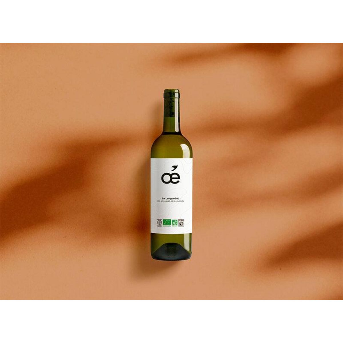 Smartbox Coffret de 3 bouteilles de vin bio livrées à domicile - Coffret Cadeau Gastronomie