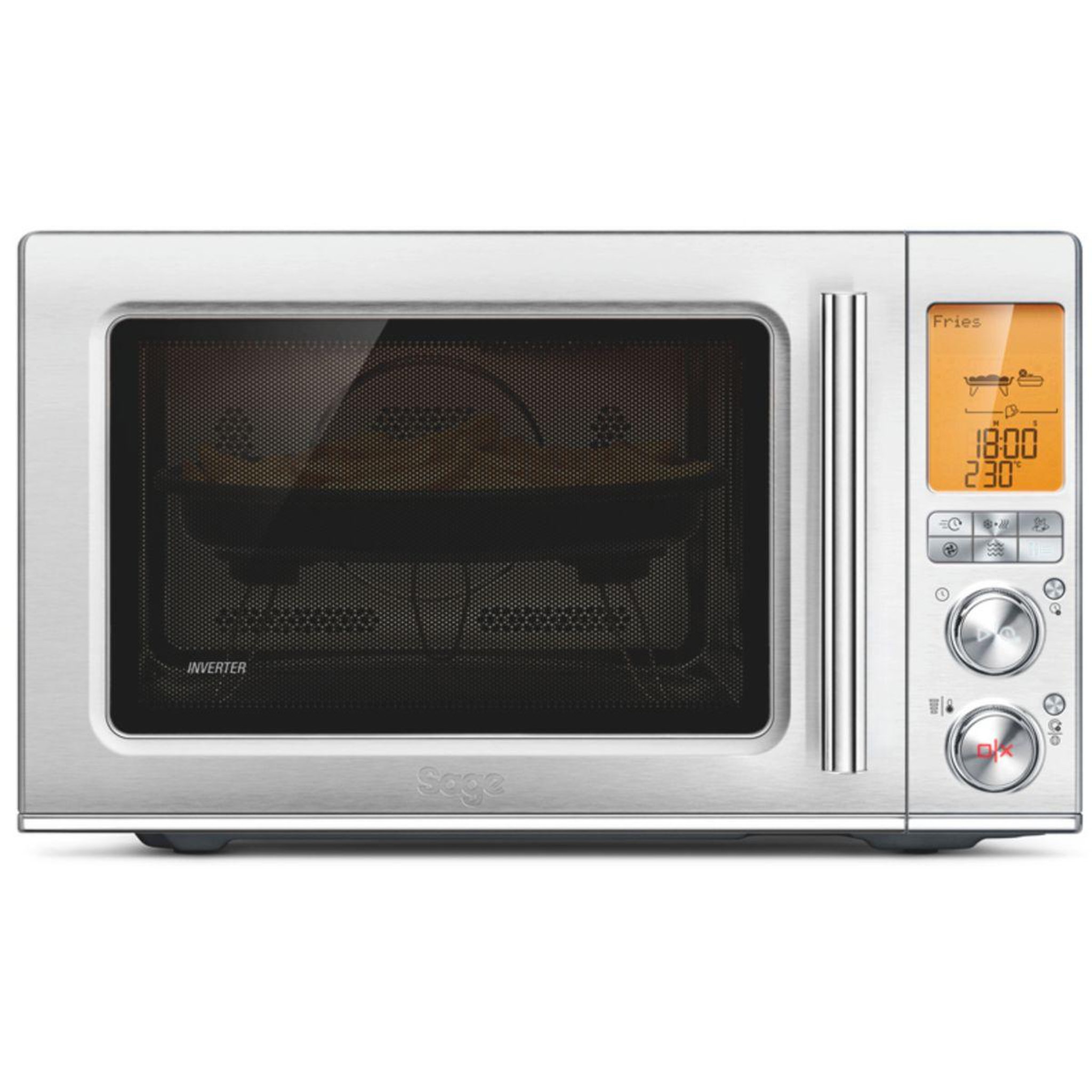 SAGE APPLIANCES Micro ondes combiné combi wave 3 in 1
