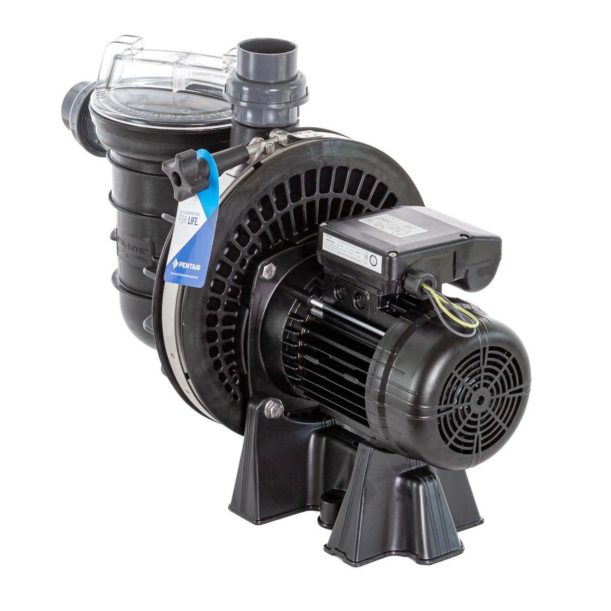Voir la diapositive 2 : Sta rite Pompe à filtration 1 cv, 16m3/h mono - P-STR-101E2