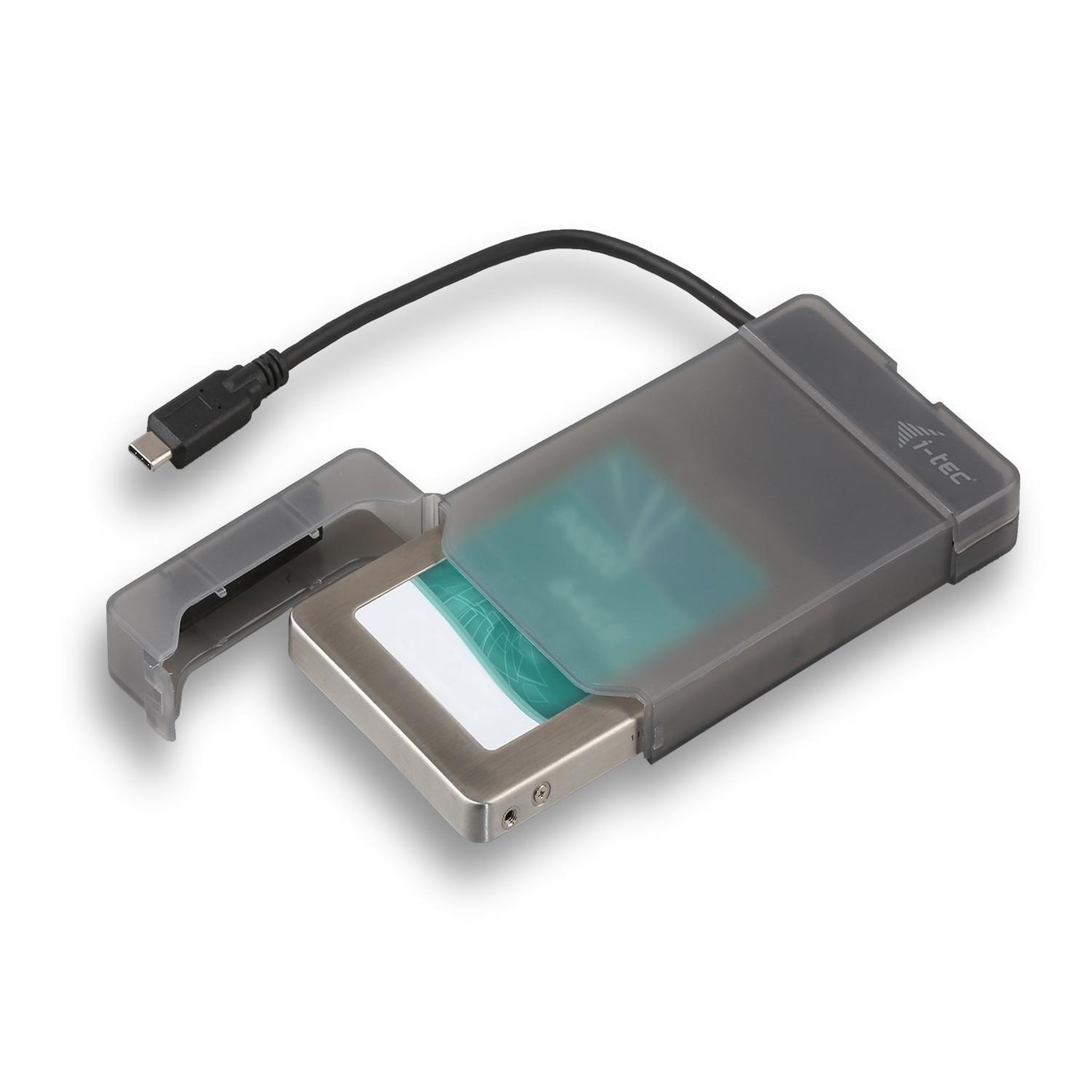 Voir la diapositive 2 : I-TEC I-tec c31mysafeu313 boîtier de disques de stockage boîtier disque dur/ssd noir 2.5