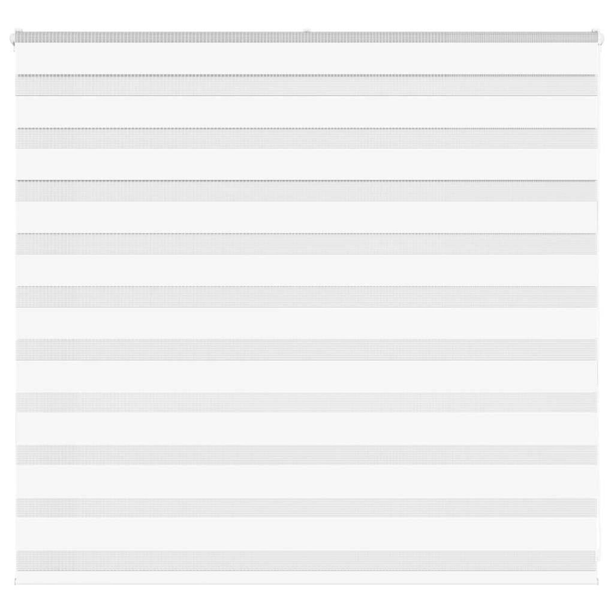 VIDAXL Store zebre blanc 165x100 cm largeur du tissu 160,9cm polyester