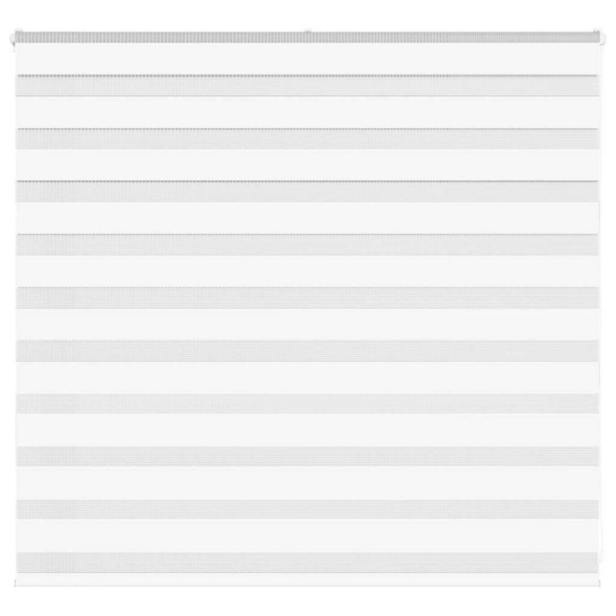 VIDAXL Store zebre blanc 165x100 cm largeur du tissu 160,9cm polyester