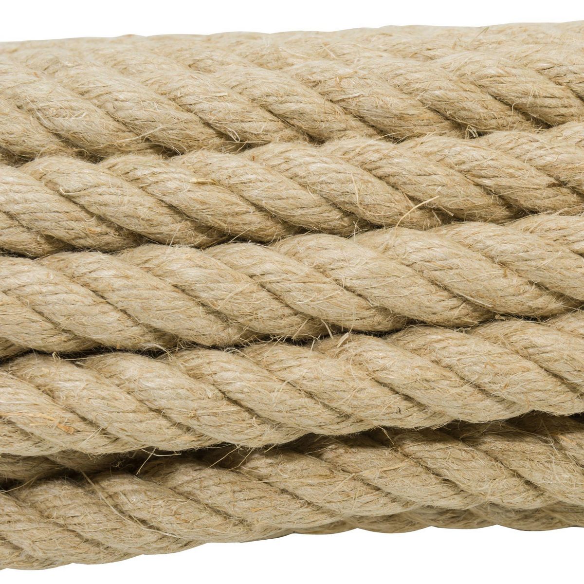 WERKAPRO Corde en chanvre naturel  Ø18mm x 50m  WERKA PRO