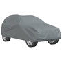 Voir la diapositive 2 : VIDAXL Housse de voiture SUV complete gris M tissu non tisse