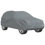 Voir la diapositive 2 : VIDAXL Housse de voiture SUV complete gris M tissu non tisse