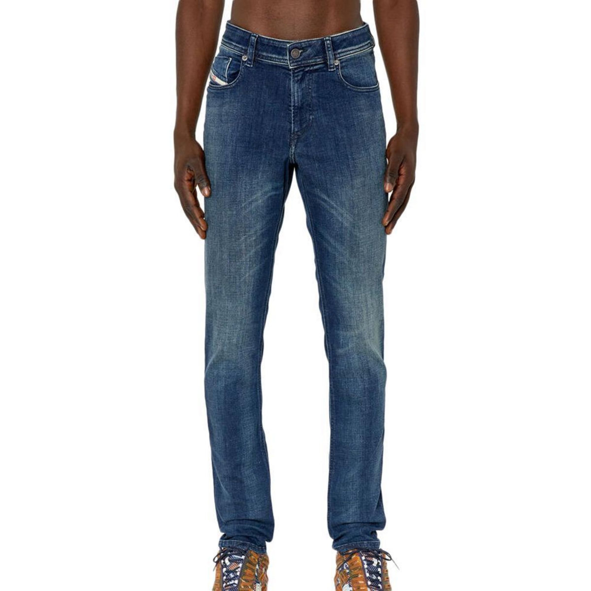 DIESEL Jean  Foncé Homme Diesel 1979 Sleenker   W28