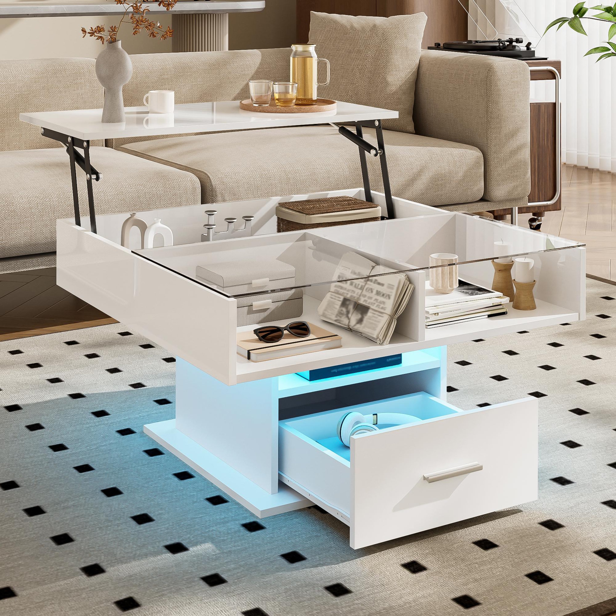Voir la diapositive 2 : MERAX Table basse