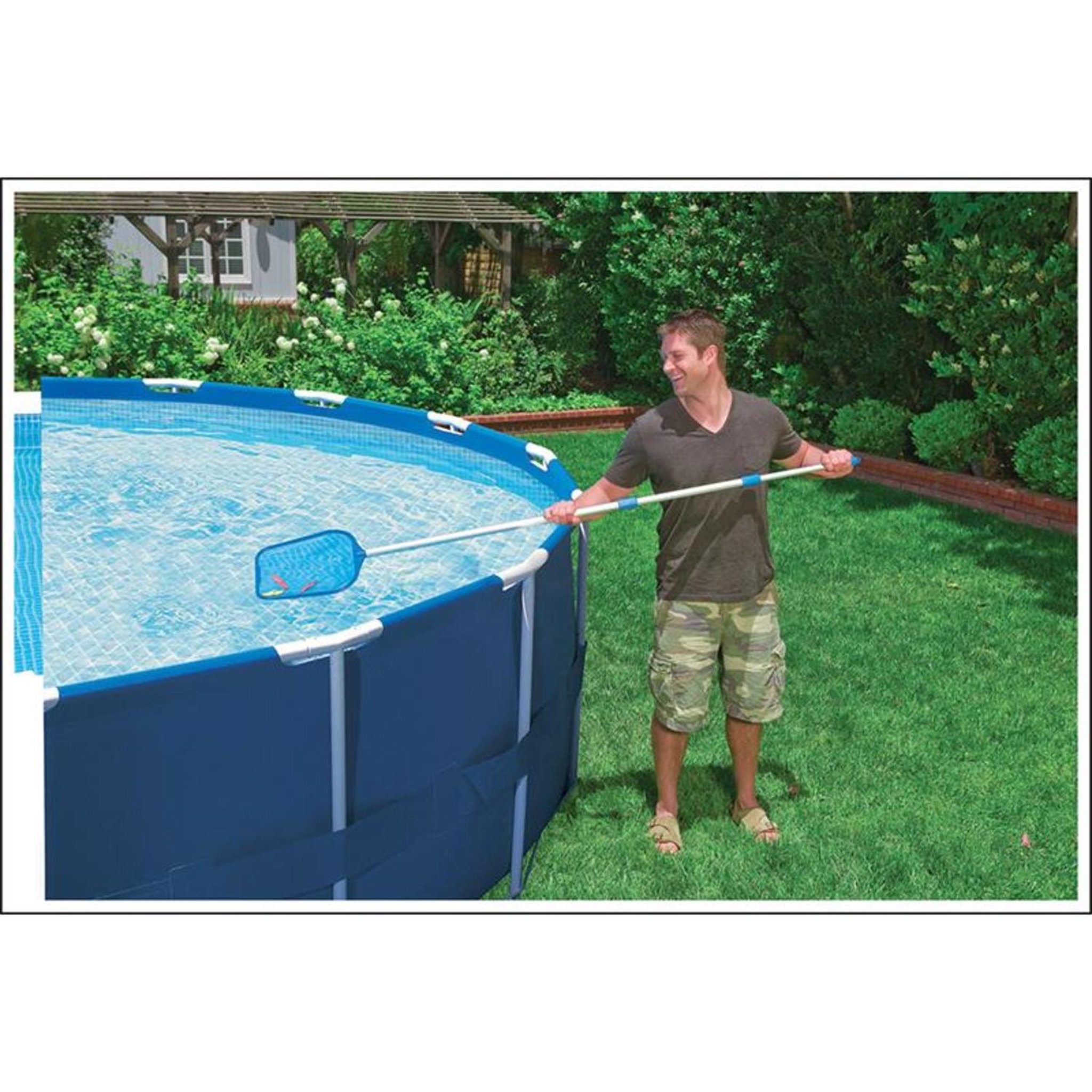 Voir la diapositive 2 : INTEX Set d'entretien pour piscines