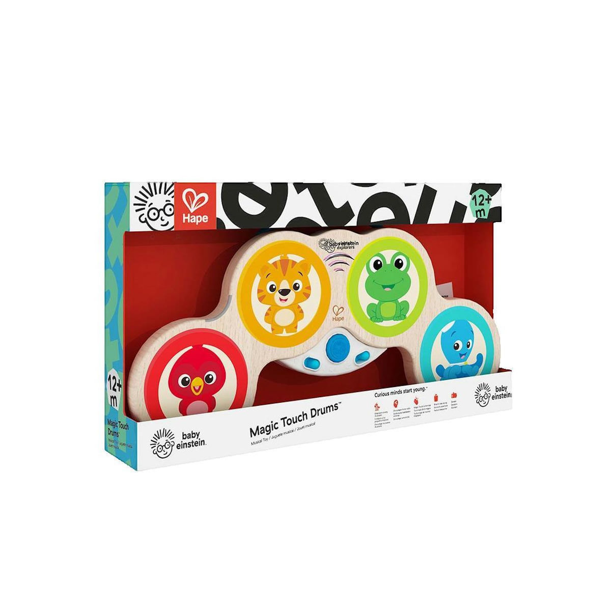 Hape Magic Touch Drums   tambours