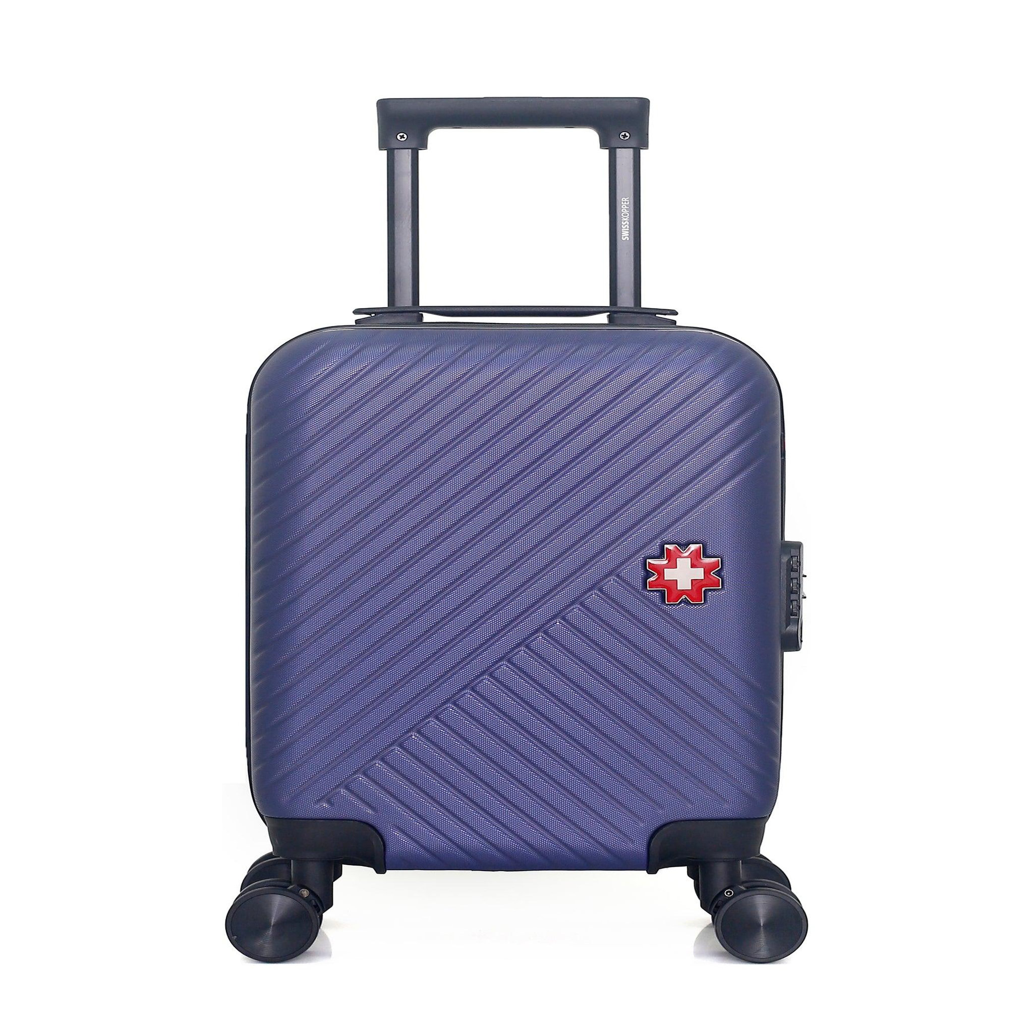 SWISS KOPPER Swiss kopper - valise cabine xxs spiez 46 cm 4 roues