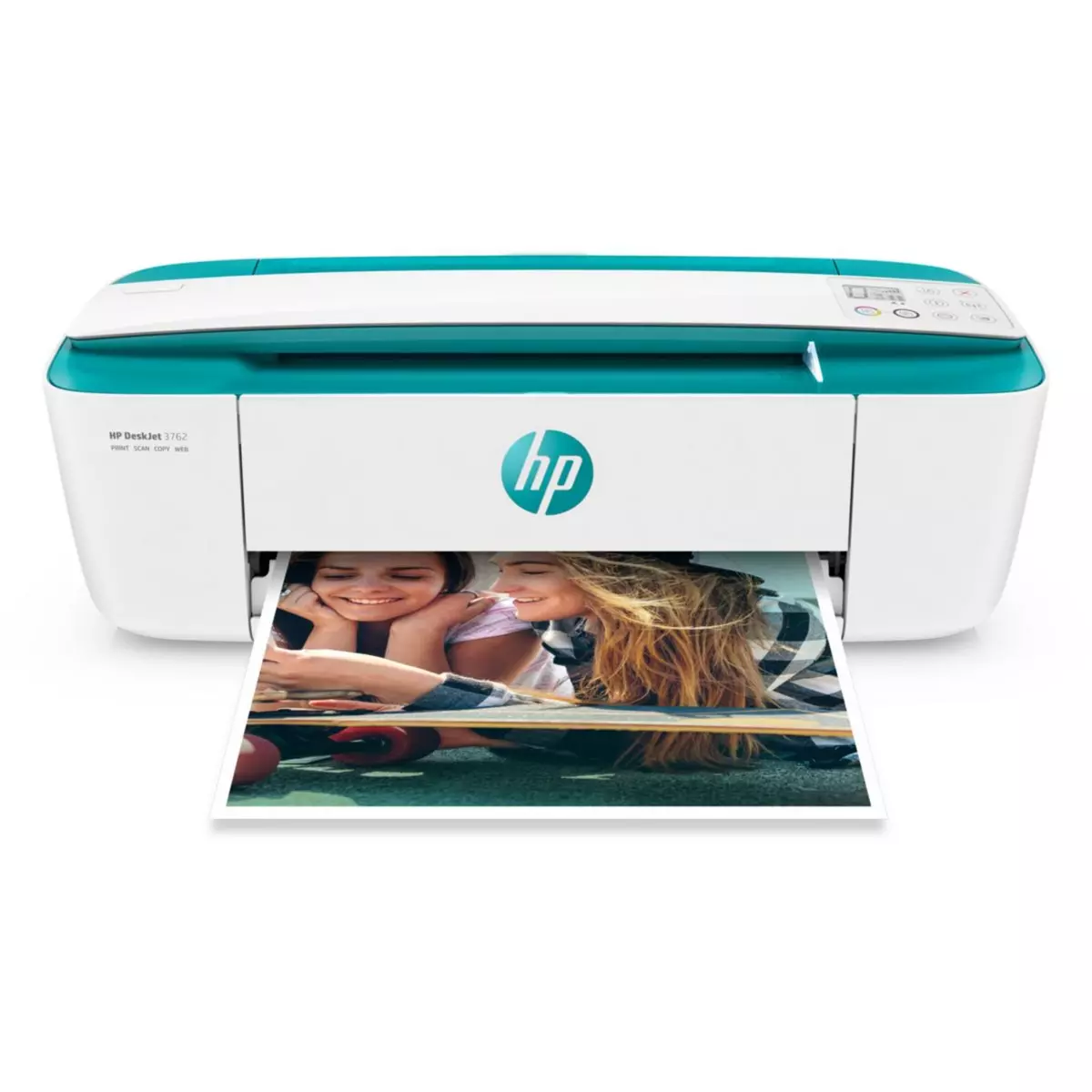 HP Imprimante jet d'encre Deskjet 3762 éligible Instant Ink