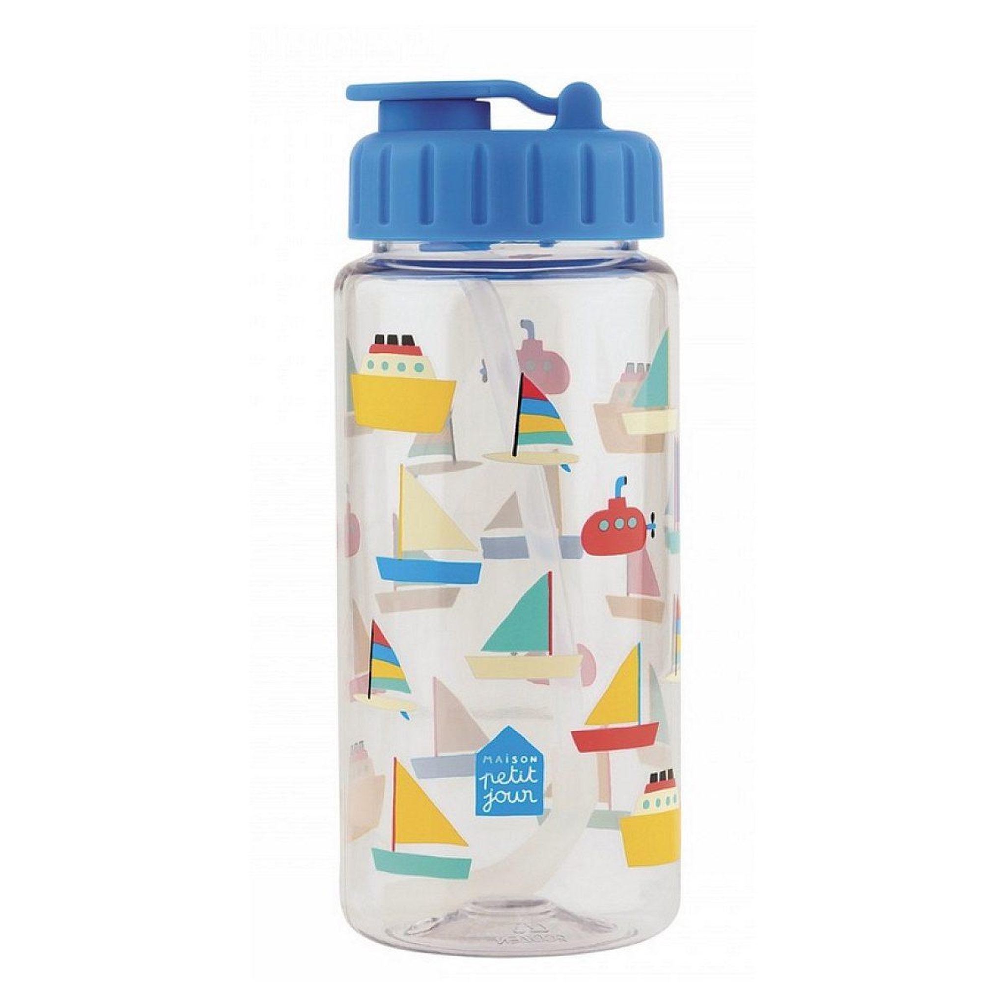 Petit Jour Gourde les bateaux 0.35l -