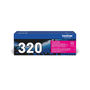 Voir la diapositive 2 : Brother Brother TN-320M Toner Laser Magenta