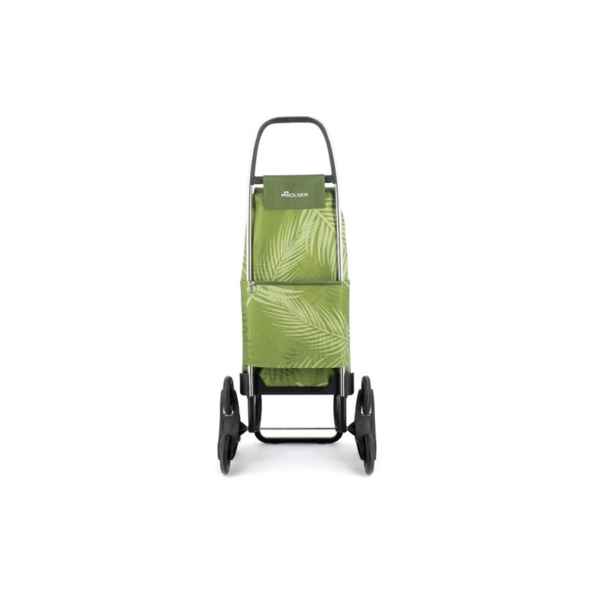 Rolser Poussette de marché 6 roues 43l vert - IMX439 Kaki