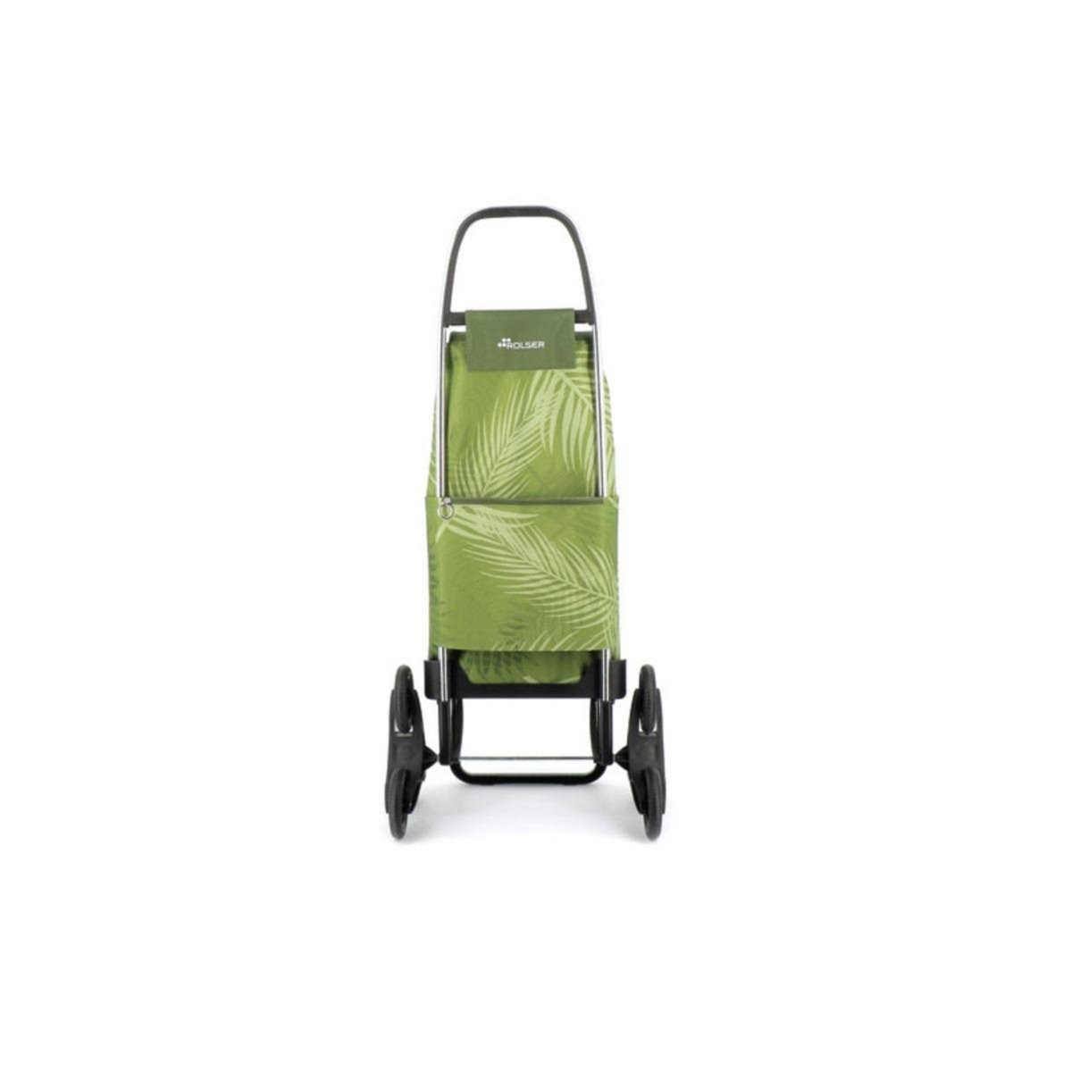 Rolser Poussette de marché 6 roues 43l vert - IMX439 Kaki