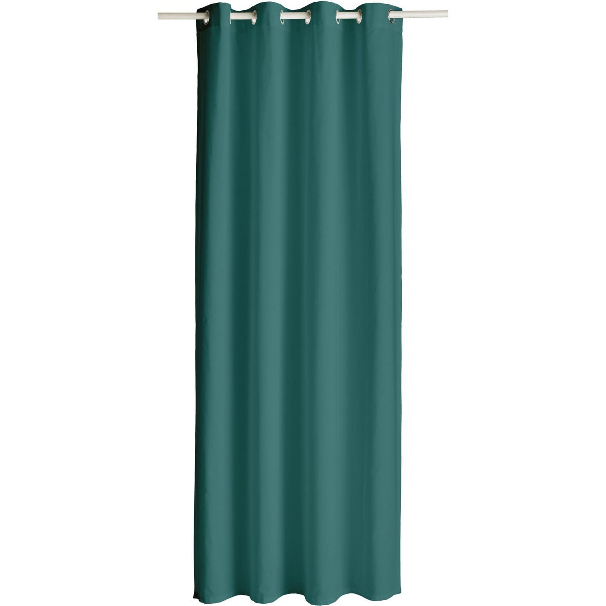 TODAY Rideau à oeillets isolant double face en polyester 140x240 cm