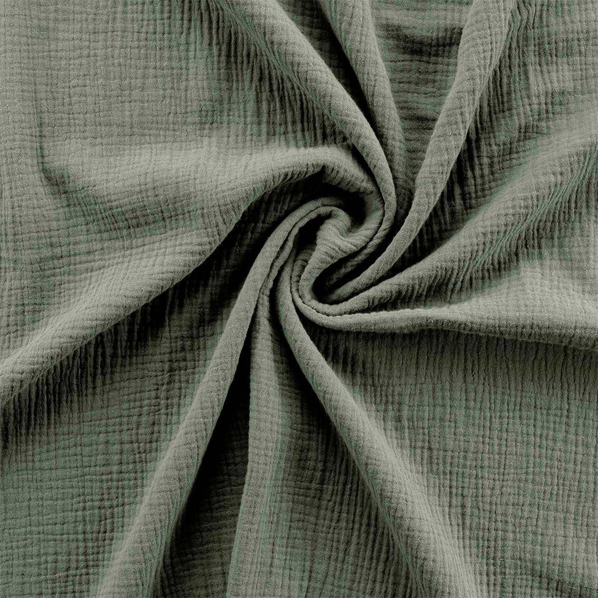 Voir la diapositive 2 : Douceur d'Intérieur Parure de lit 3 pièces  angelia  240x220cm vert kaki