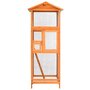 Voir la diapositive 3 : VIDAXL Cage a oiseaux 68x62x166 cm bois de sapin massif