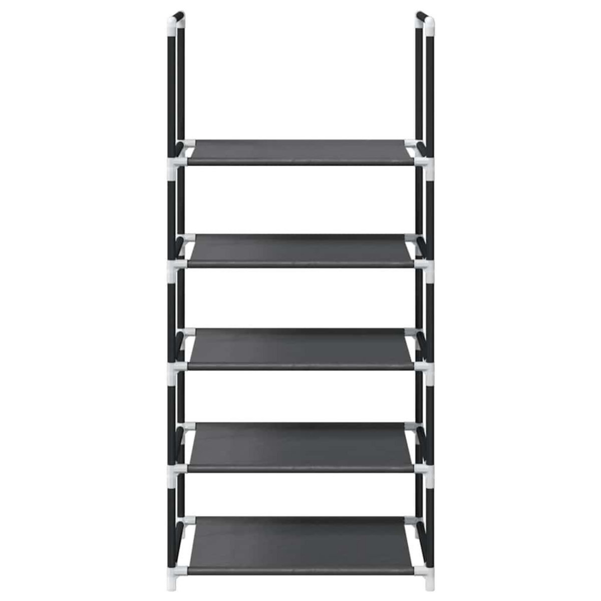 VIDAXL Etagere a chaussures 5 niveaux 44x28x94 cm tissu non-tisse