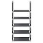 Voir la diapositive 5 : VIDAXL Etagere a chaussures 5 niveaux 44x28x94 cm tissu non-tisse
