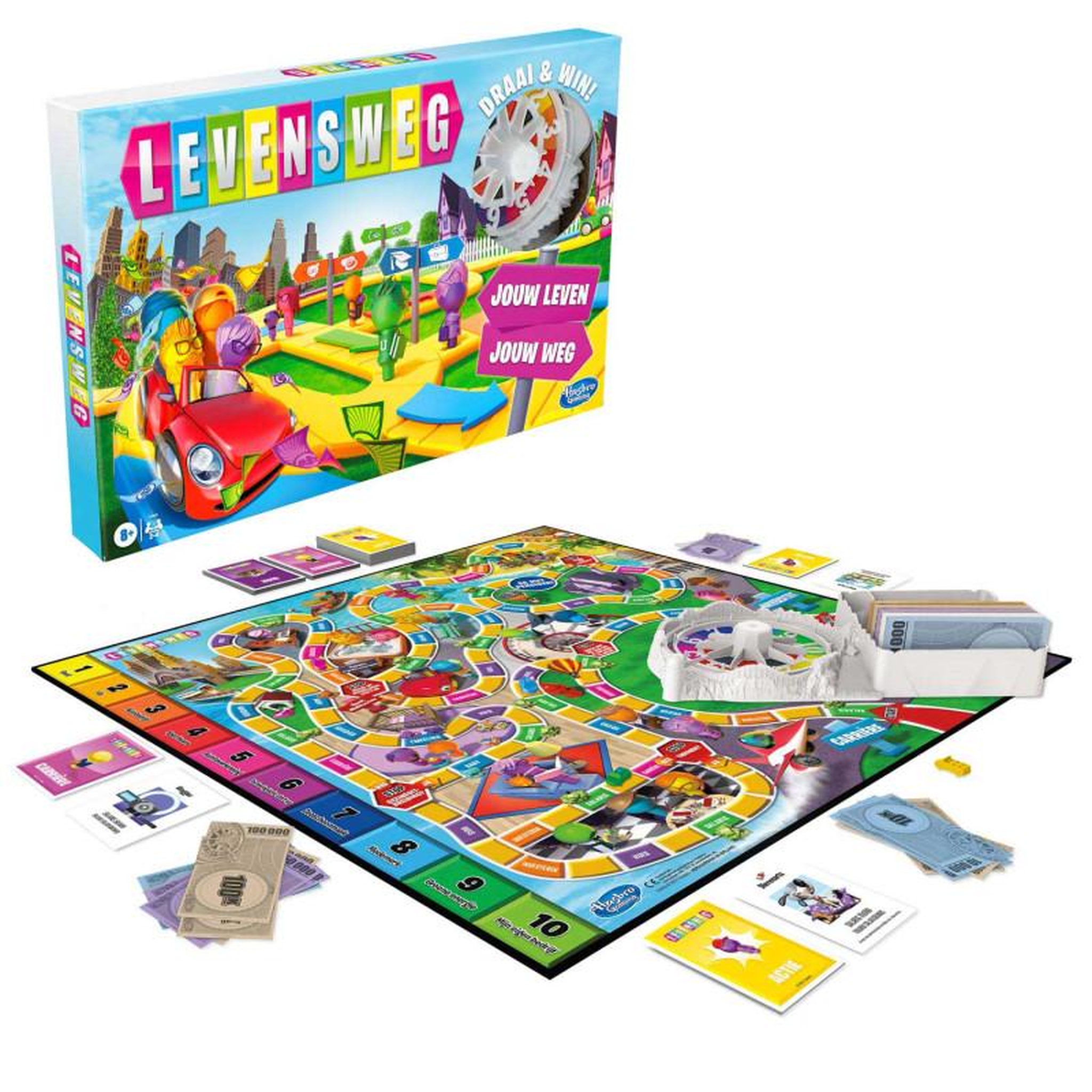 Voir la diapositive 2 : HASBRO Hasbro - Life Path F0800104
