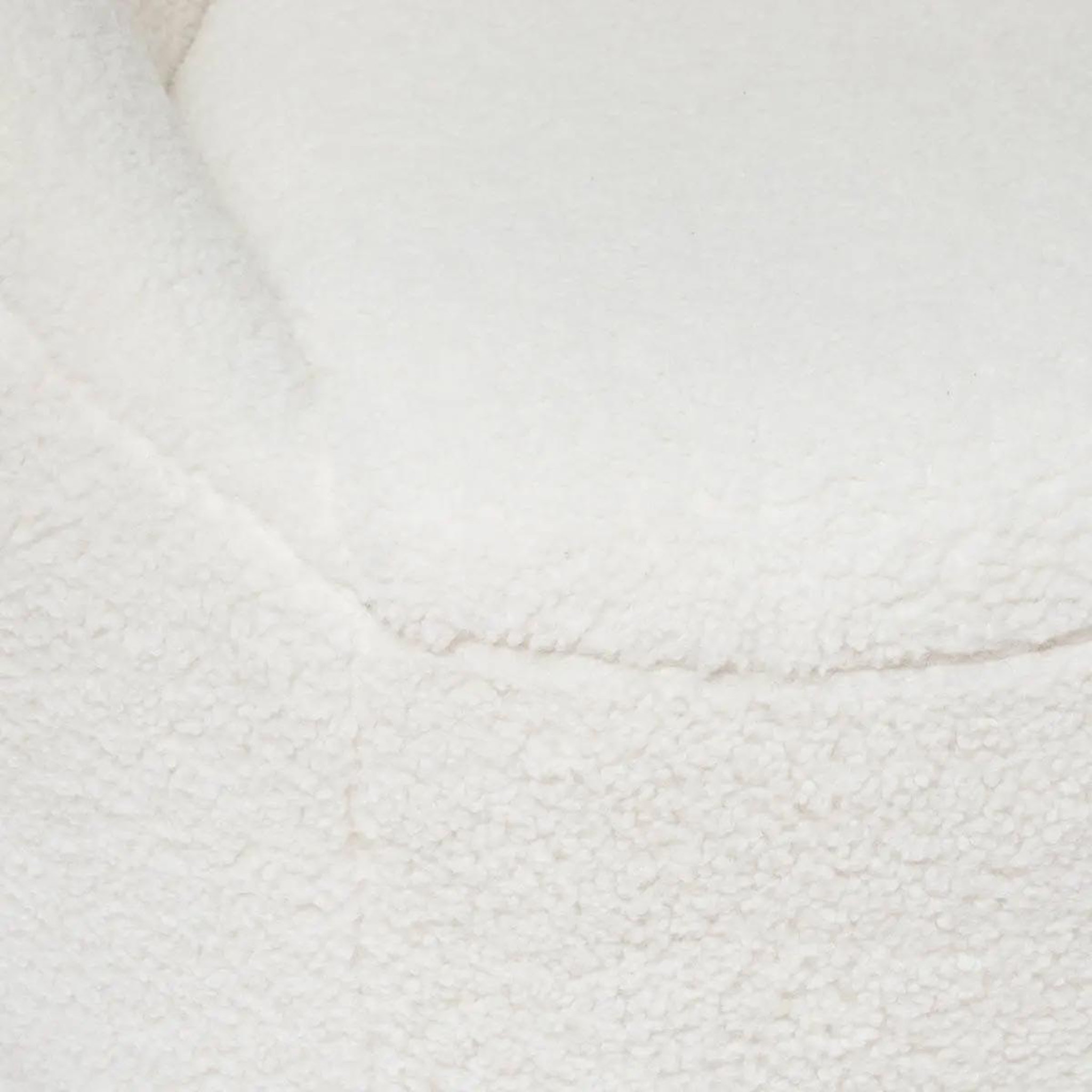 Voir la diapositive 3 : ATMOSPHERA Fauteuil design  romi  77cm blanc