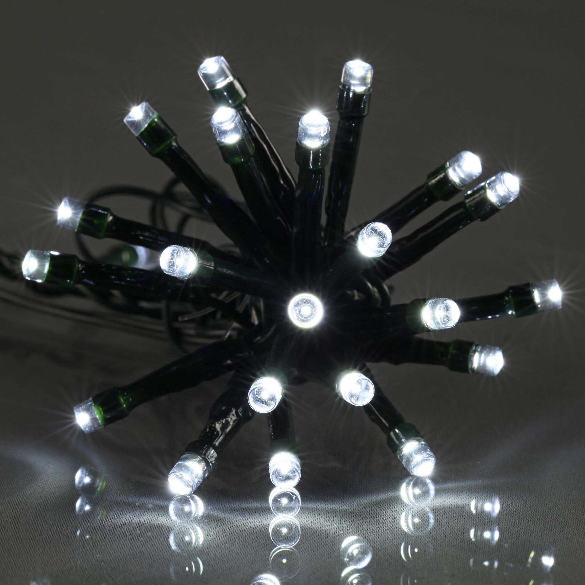 Voir la diapositive 2 : Eden Guirlande électrique exterieur 300led blanc
