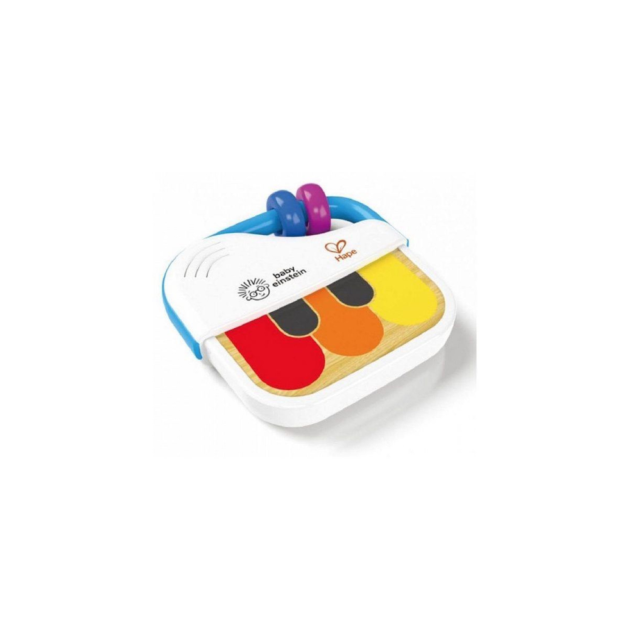 Hape Mini piano hochet aux touches magiques