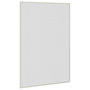 Voir la diapositive 2 : VIDAXL Moustiquaire magnetique pour fenetres blanc 80x120 cm