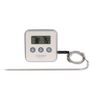 Voir la diapositive 1 : Thermomètre à sonde et minuteur taupe
