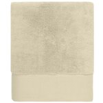 Sensei Maison Maxi drap de bain Zéro Twist 560 g/m² SENSOFT - 100x150 cm. Coloris disponibles : Beige, Gris, Bleu, Rose, Vert