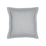Voir la diapositive 1 : Today Taie d'oreiller TODAY Essential - 63 x 63+5 cm - 100% Coton uni - Acier