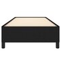 Voir la diapositive 5 : VIDAXL Cadre de lit sans matelas noir 90x190 cm tissu