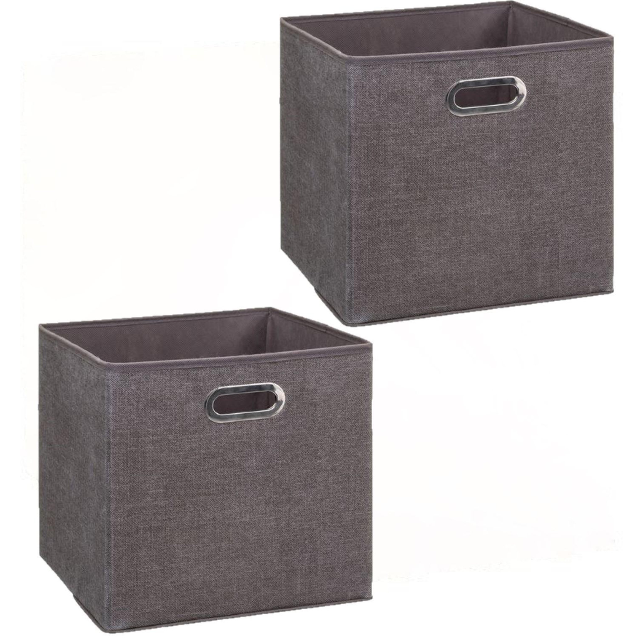 Voir la diapositive 1 : ATMOSPHERA Boite de rangement pliable