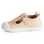 Voir la diapositive 3 : INEXTENSO Chaussure Salome en toile bébé fille 